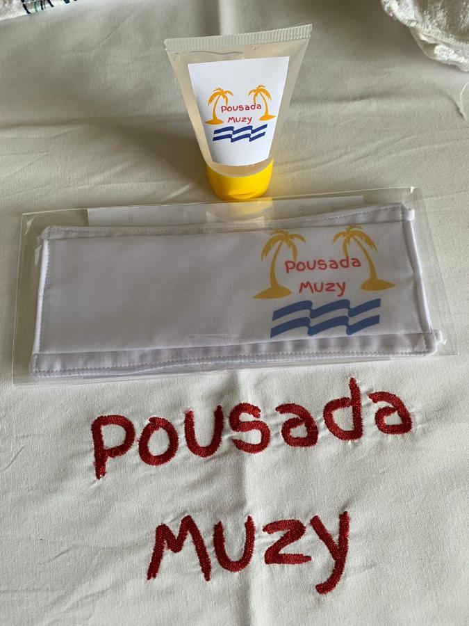 Pousada Muzy Барра-ди-Сан-Жуан Экстерьер фото